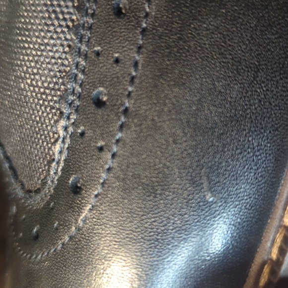 NWOB Men's Stacy Adams Wingtip Boots - Picture 6 of 11